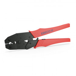 Crimping tool for connection terminals, heating film 48V