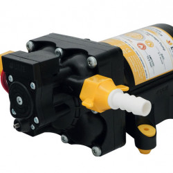 LILIE Soft Series Pump White-Yellow with Bypass Control - 3.1 bar 12.2 l/min