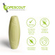 Ropescout marking clips, 8 pieces, glow-in-the-dark