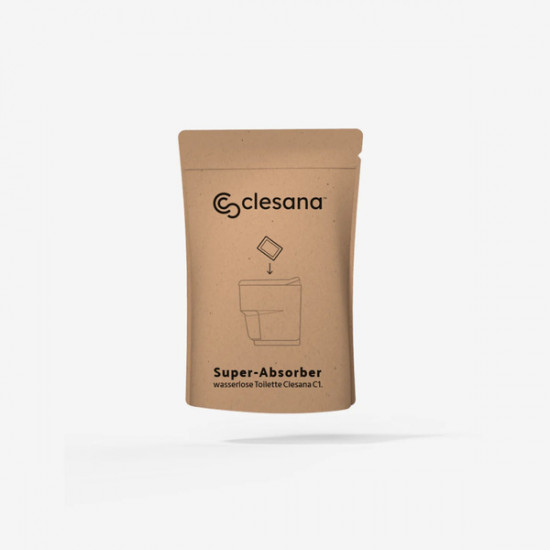 Absorber for Clesana C1 toilet