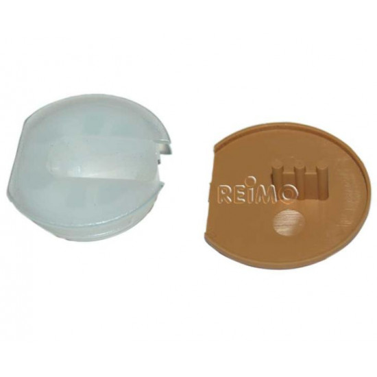 Pot connector, light brown, 1 pc.
