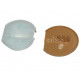 Pot connector, light brown, 1 pc.