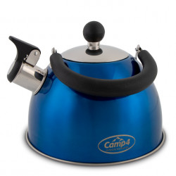 Camp4 Stainless Steel Whistling Kettle Cosima 1.5 L