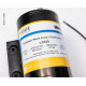 Sewage pump with macerator
