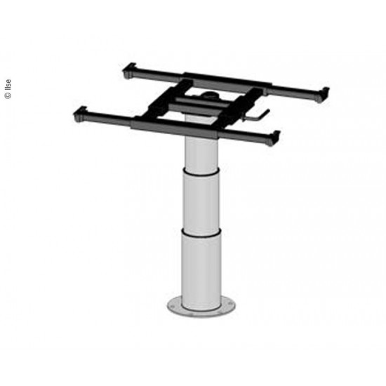 Single-column lifting table