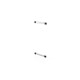 Mounting profile kit Bars Deluxe DJ Sprinter/Crafter from 2006 onwards - Silver
