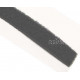 Hook and loop fastener - 10 mm width - Grey - 5 m