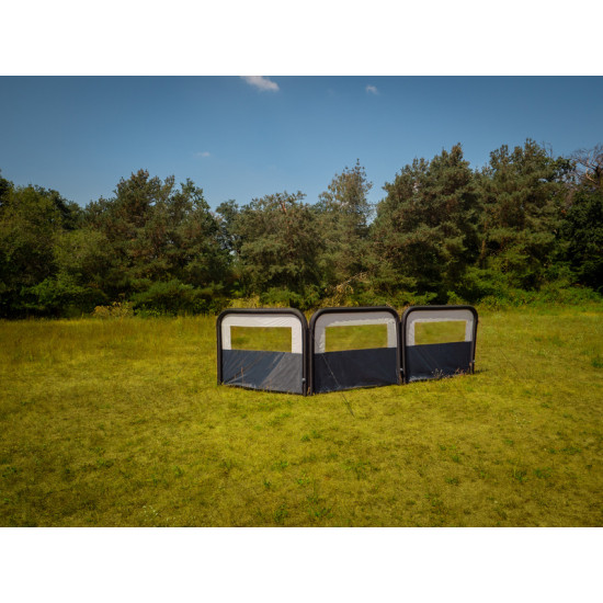 Wind and privacy screen HELGOLAND AIR 400