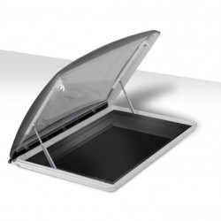 RoofSTAR 7 Roof Hood - 700 x 500 mm With Engine, Forced Ventilation and with Lighting