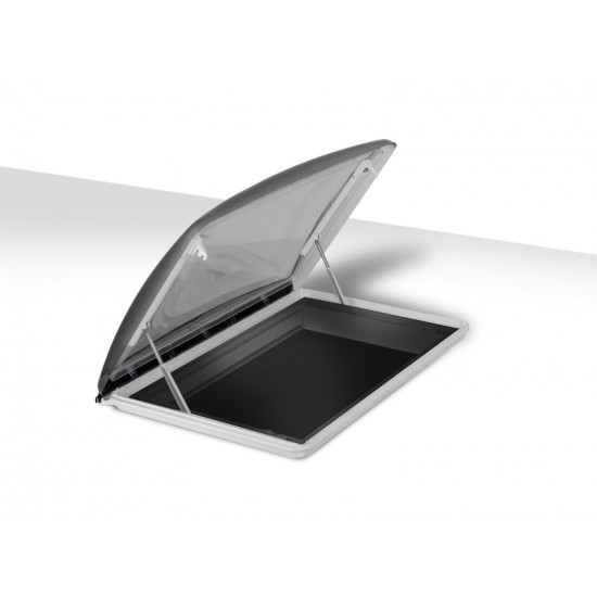 RoofSTAR 7 Roof Hood - 700 x 500 mm With Engine, Without Forced Ventilation and with Lighting