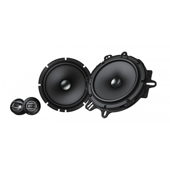 Pioneer TS-Fiat-Ducato sound system for Ducato/Jumper/Boxer from 2006 onwards