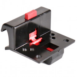 Housing for mounting with locking mechanism