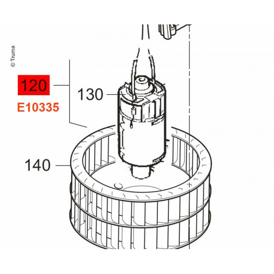 12V DC motor