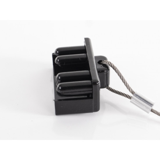 Front protective cap for 50 A connectors (Anderson style)