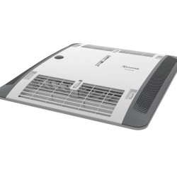 Air distributor small Tele-/Basalt grey