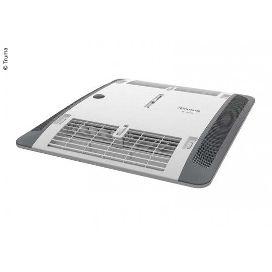 Air distributor small Tele-/Basalt grey
