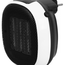 Heat Plug-in 700 plug-in fan heater with PTC ceramic heating element