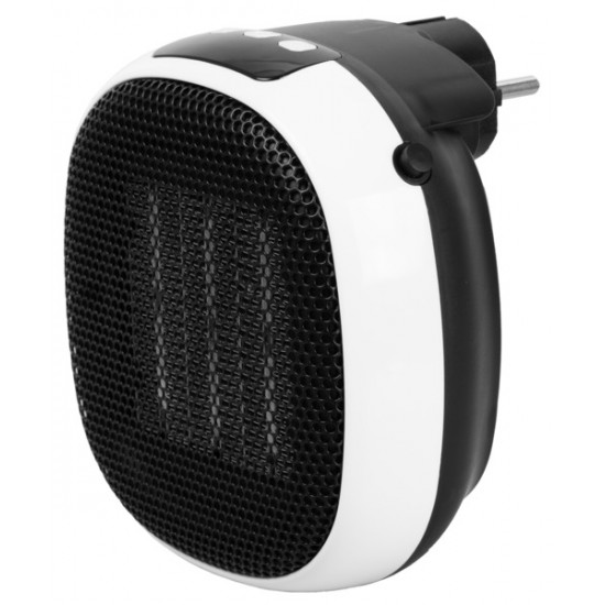 Heat Plug-in 700 plug-in fan heater with PTC ceramic heating element