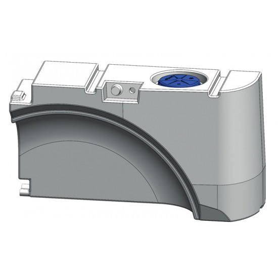 Drinking water tank for VW T5 / T6 - 65 l