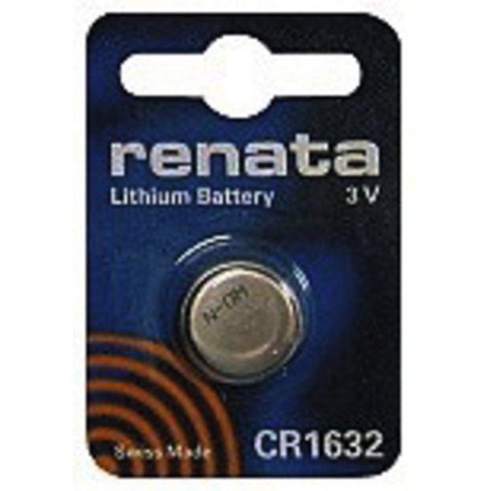 Replacement battery type CR 1632 for sensor