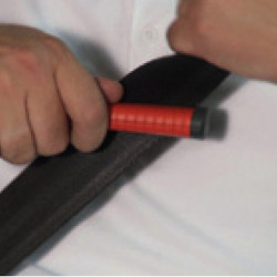 Multifunctional emergency hammer