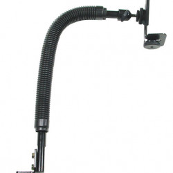 Gooseneck for color monitor top view