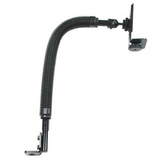 Gooseneck for color monitor top view