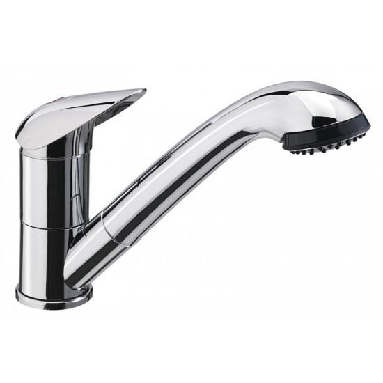 Pelikan single-lever mixer with shower