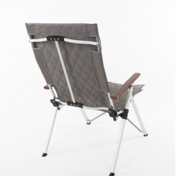 Joplin Deluxe upholstered folding chair
