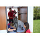 Carry Bike Garage Standard for 2 bikes, max. 3 bikes, max. load capacity 50kg