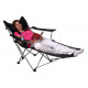 Snobby II - Folding chair with adjustable backrest and sleeping function