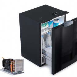 Refrigerator drawer C42DW - 42 l - Grey