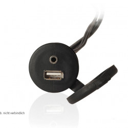 USB socket for installation in the glove compartment for GARMIN RV-BBT602