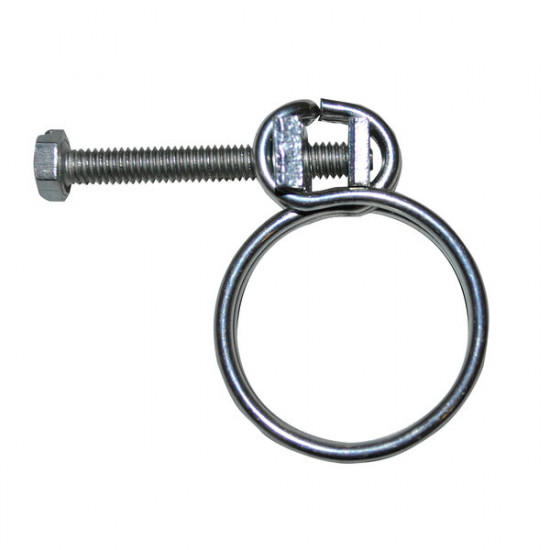 Hose clamp for spiral hose - 25 mm / 1"