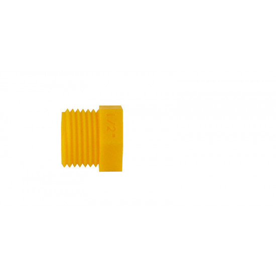 Plug PP 3/8 for water distribution block 65026