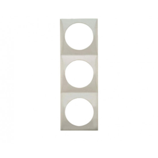 Triple frame anthracite, loose