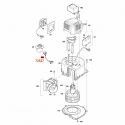Control panel cable 0.8m