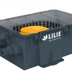 Lily lifting station shower/drain