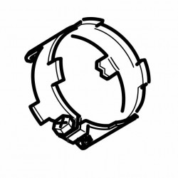 Exhaust pipe clamp E2800/40