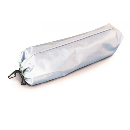 Floor skirt for caravans