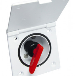 100A battery disconnect switch with housing