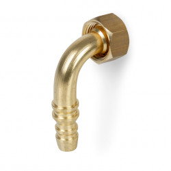 Reich brass connection fitting 90°