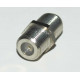 F-connector for satellite system, 1 pc.