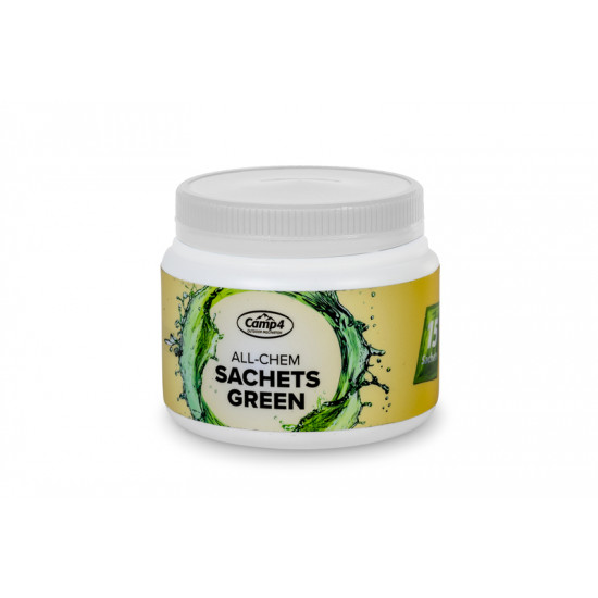 CAMP4 Sanitary Sachets (green)