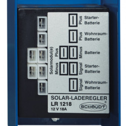 PWM solar controller - LR 1218