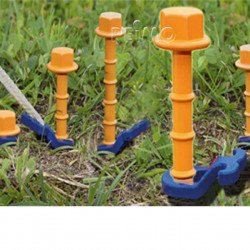 Peggy Peg screw pegs normal set of 12
