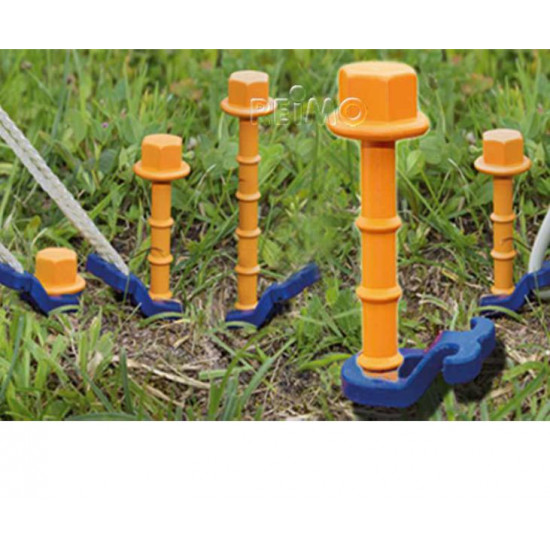 Peggy Peg screw pegs normal set of 12