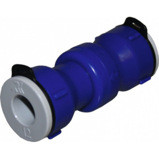 Uni-Quick 12 mm pipe system: Check valve