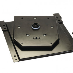 Swivel base for Ford Transit and Tourneo, driver's side, for model years 2004-2012