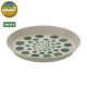 Set of 4 small plates - MONSTERA DOT